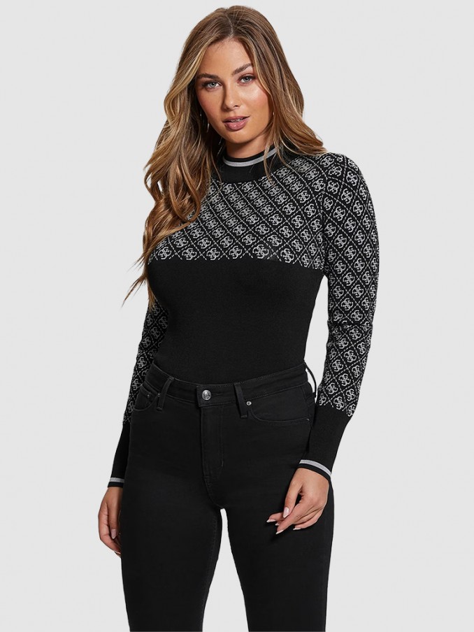 Pullover Woman Black Guess