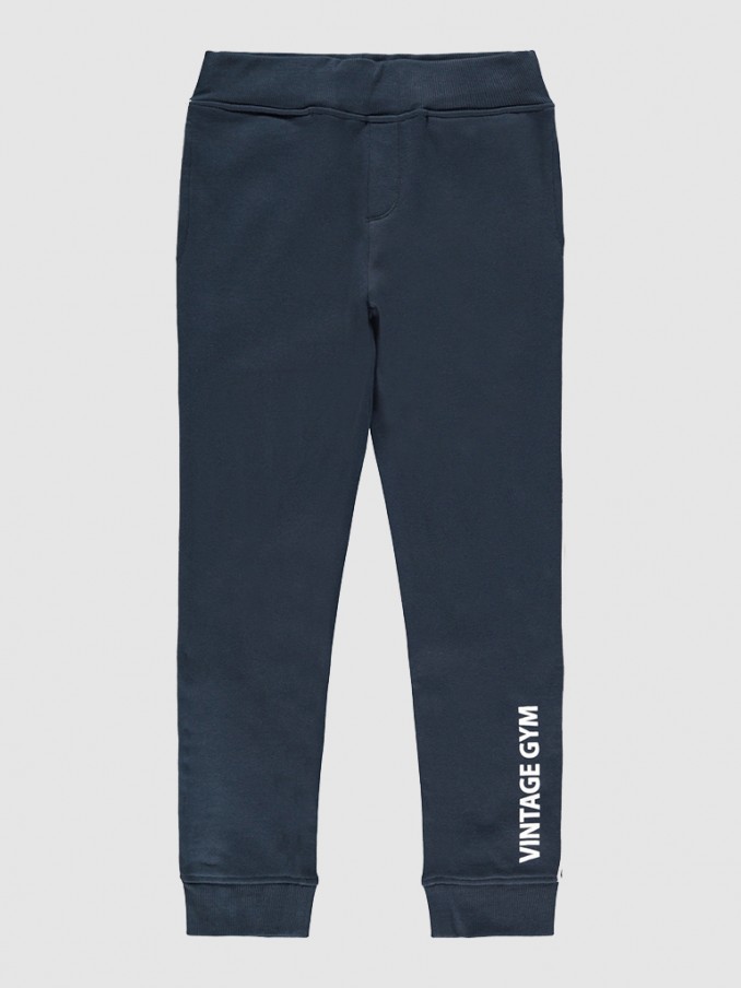 Pants Boy Navy Blue Name It