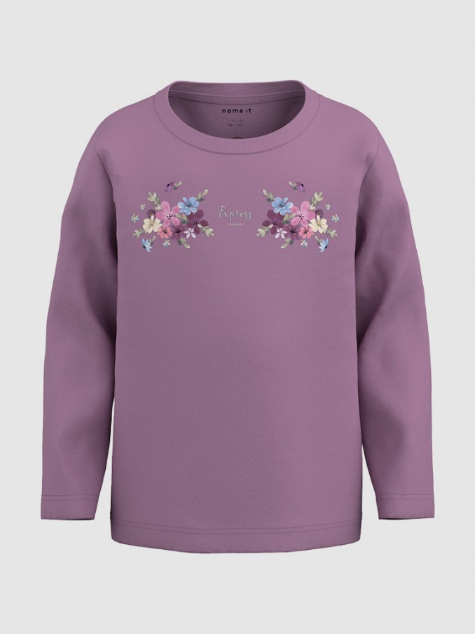 Sweatshirt Girl Lilac Name It