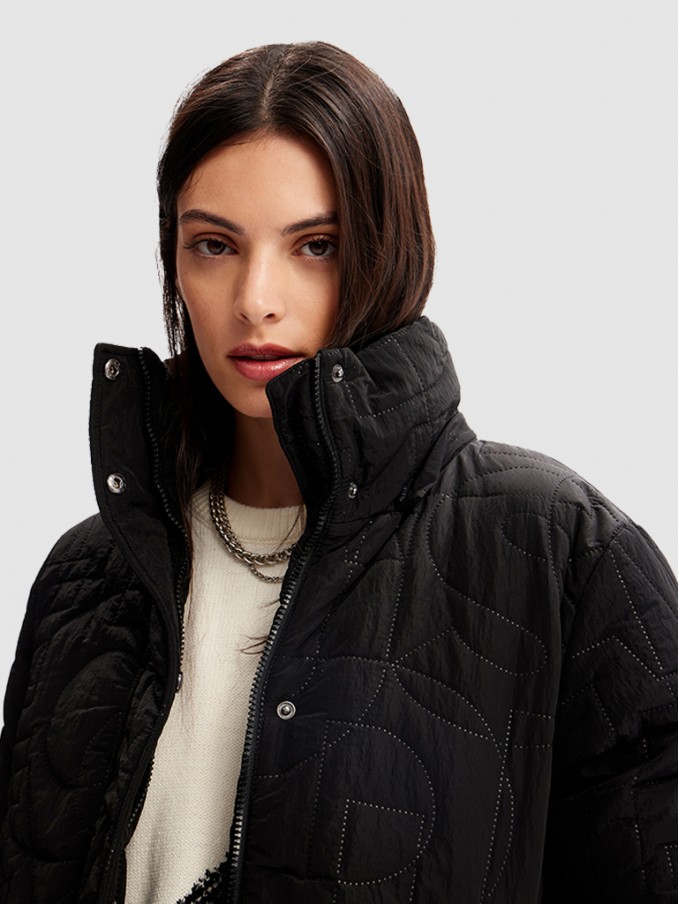Jacket Woman Black Desigual