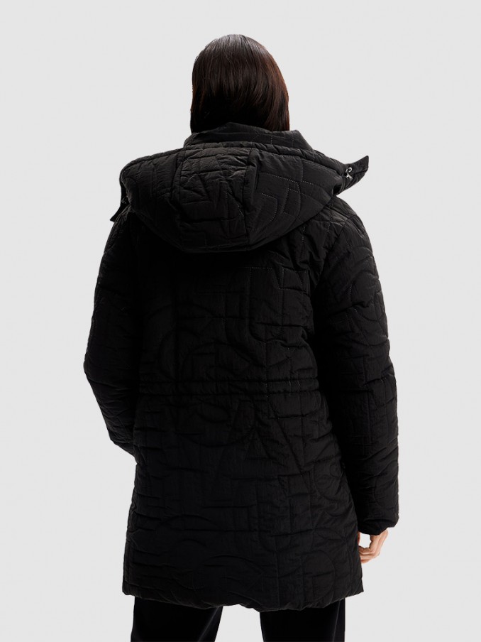 Jacket Woman Black Desigual
