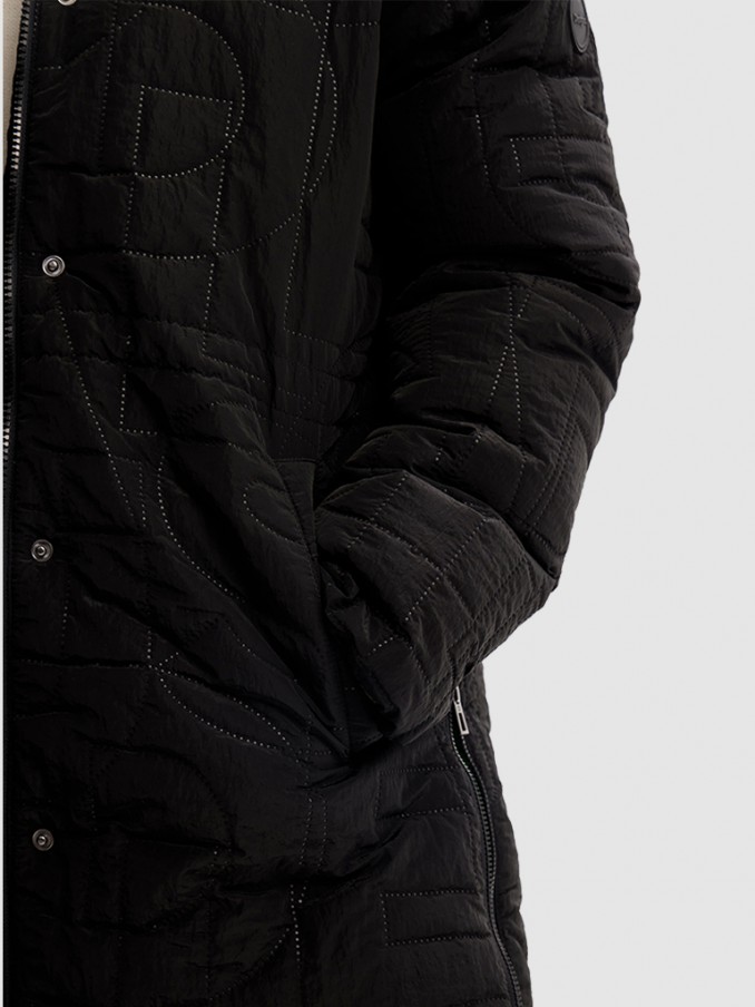 Jacket Woman Black Desigual