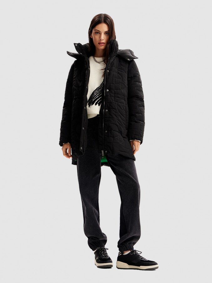 Jacket Woman Black Desigual