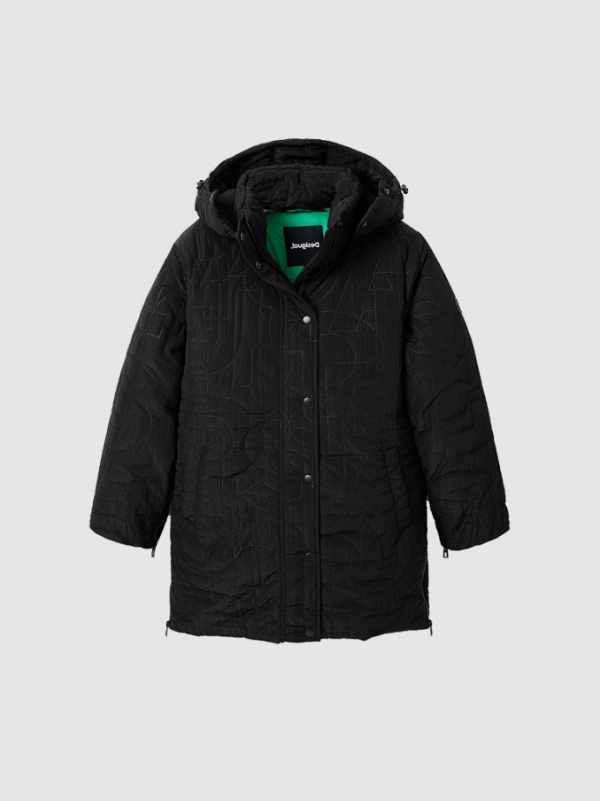 Jacket Woman Black Desigual
