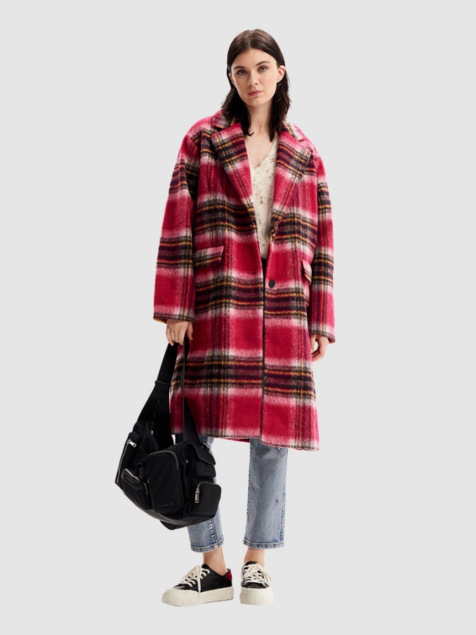 Jacket Woman Rose Desigual