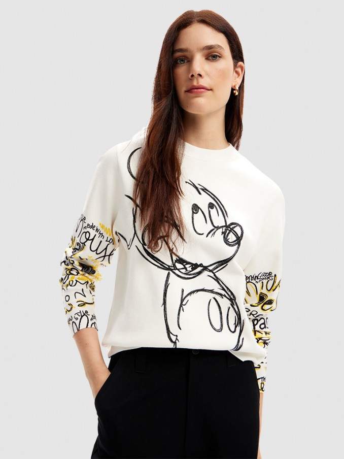 Sueter Mujer Desigual