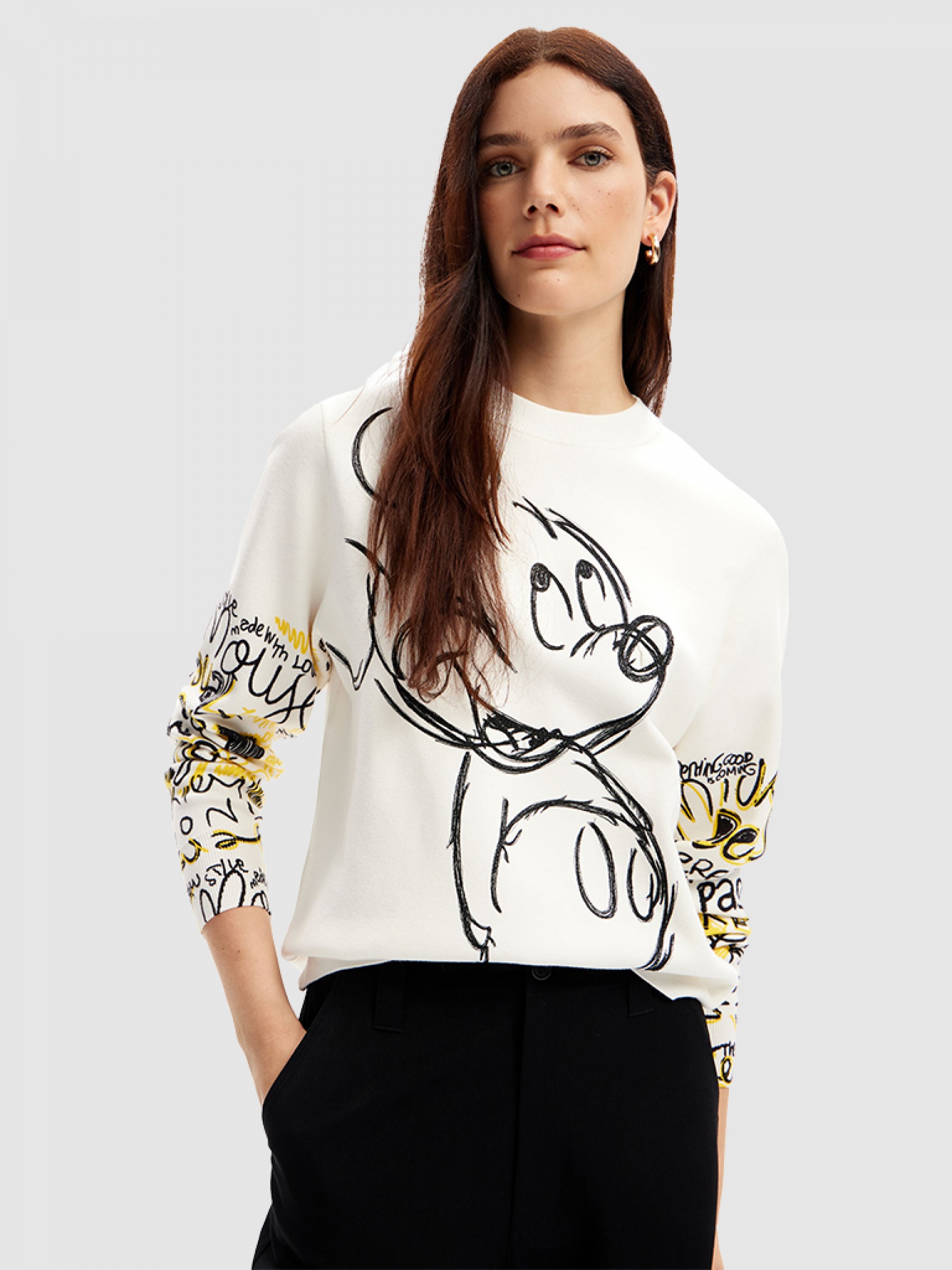 Sueter Mujer Desigual