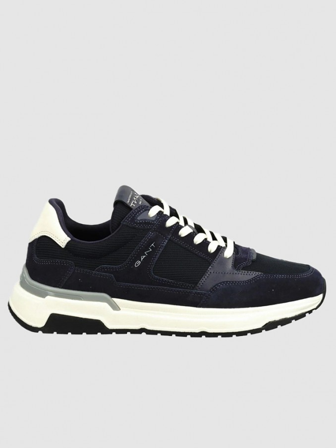 Tenis Hombre Azul Marino Gant