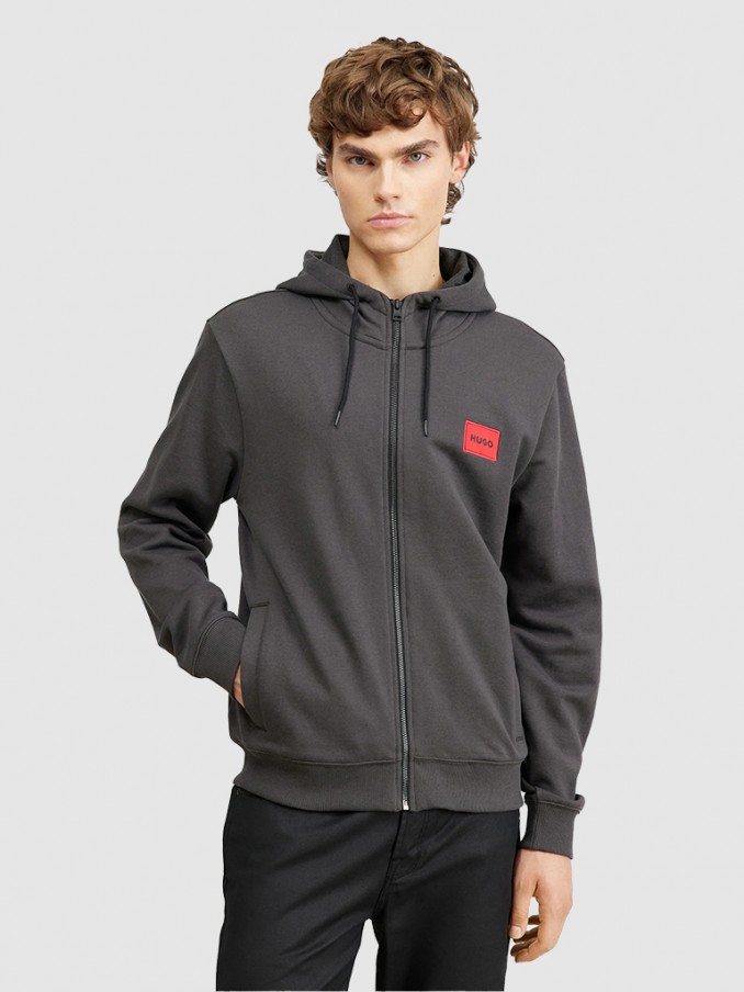 Jumper Man Grey Hugo Boss