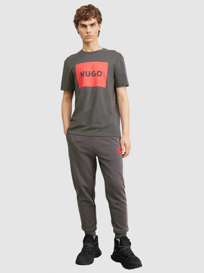 Camiseta Hombre Hugo Boss