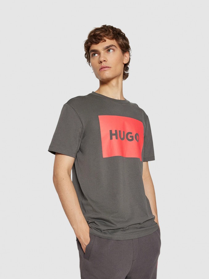 Camiseta Hombre Hugo Boss