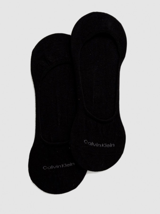 Socks Man Black Calvin Klein