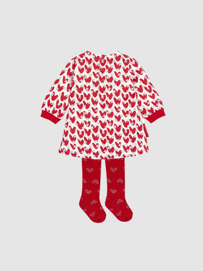 Dress Girl Red Agatha Ruiz de La Prada