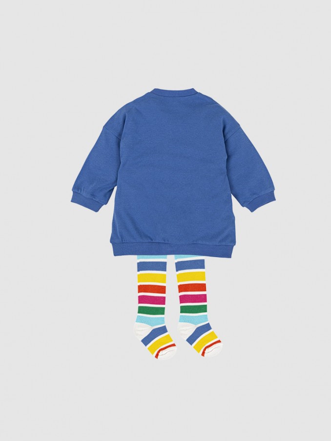 Dress Girl Blue Agatha Ruiz de La Prada