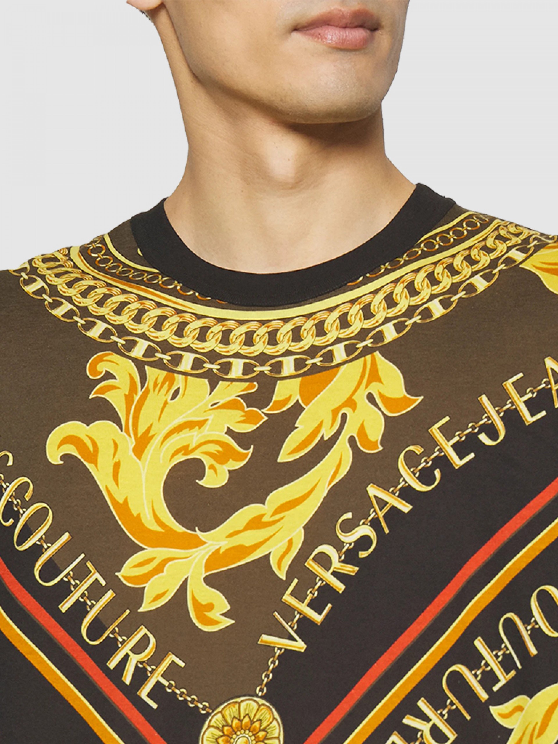 Camiseta Hombre Versace