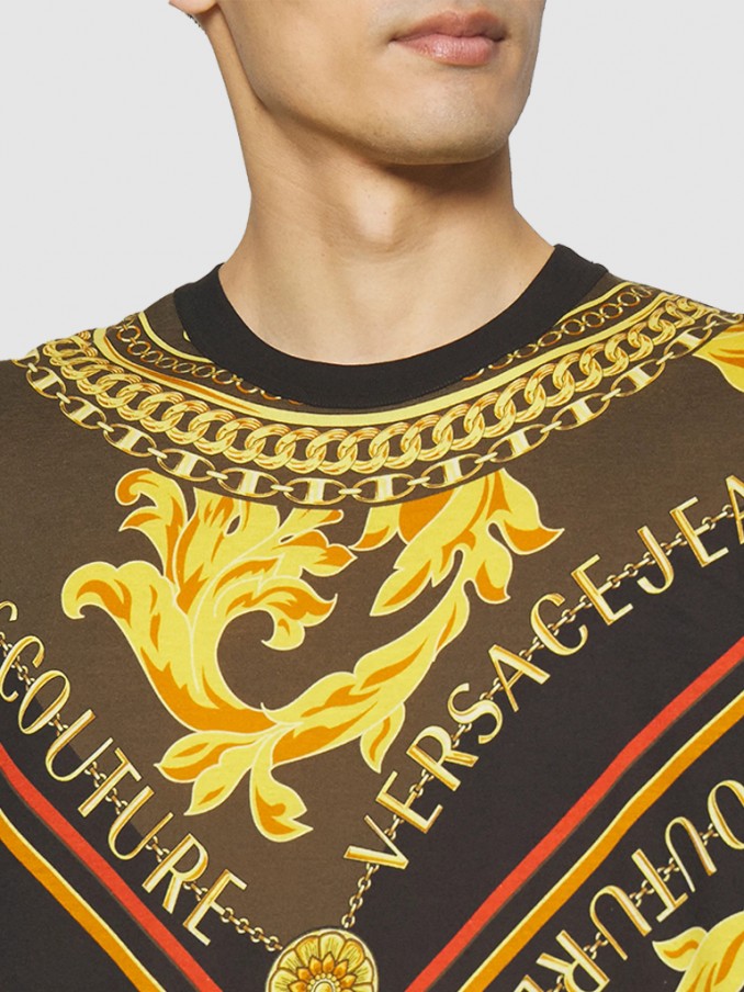 Camiseta Hombre Versace