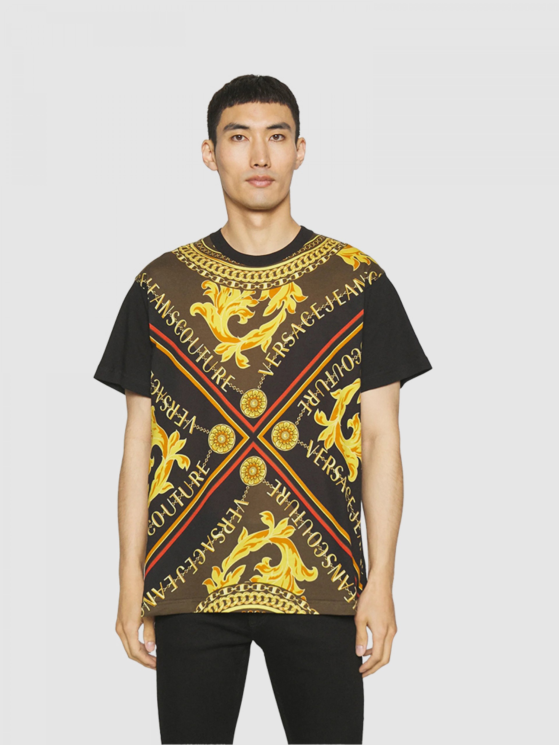Camiseta Hombre Versace
