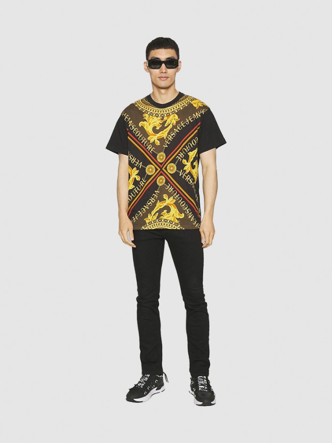 Camiseta Hombre Versace