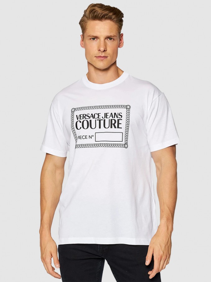T-Shirt Man White Versace