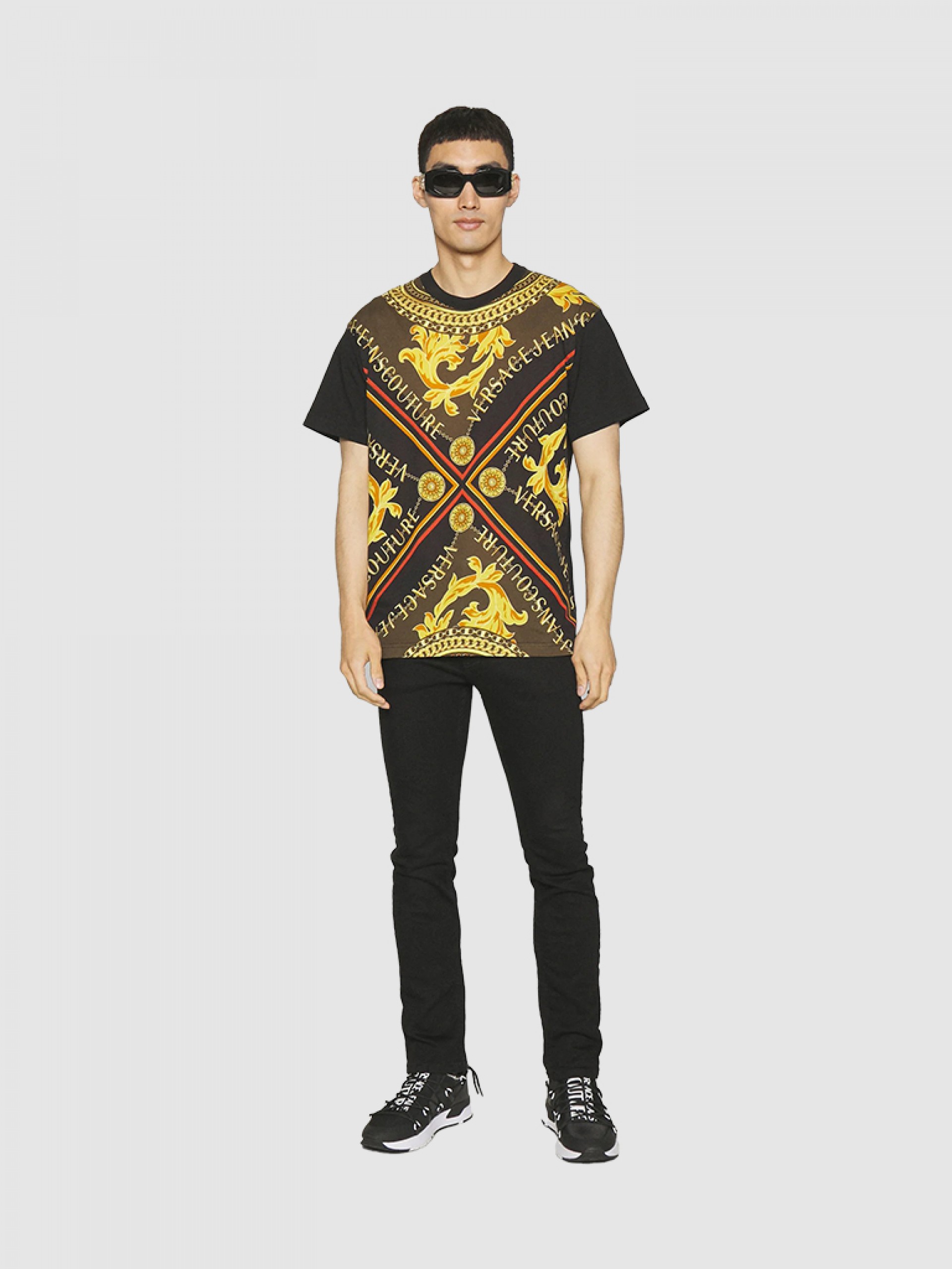 Camiseta Hombre Versace