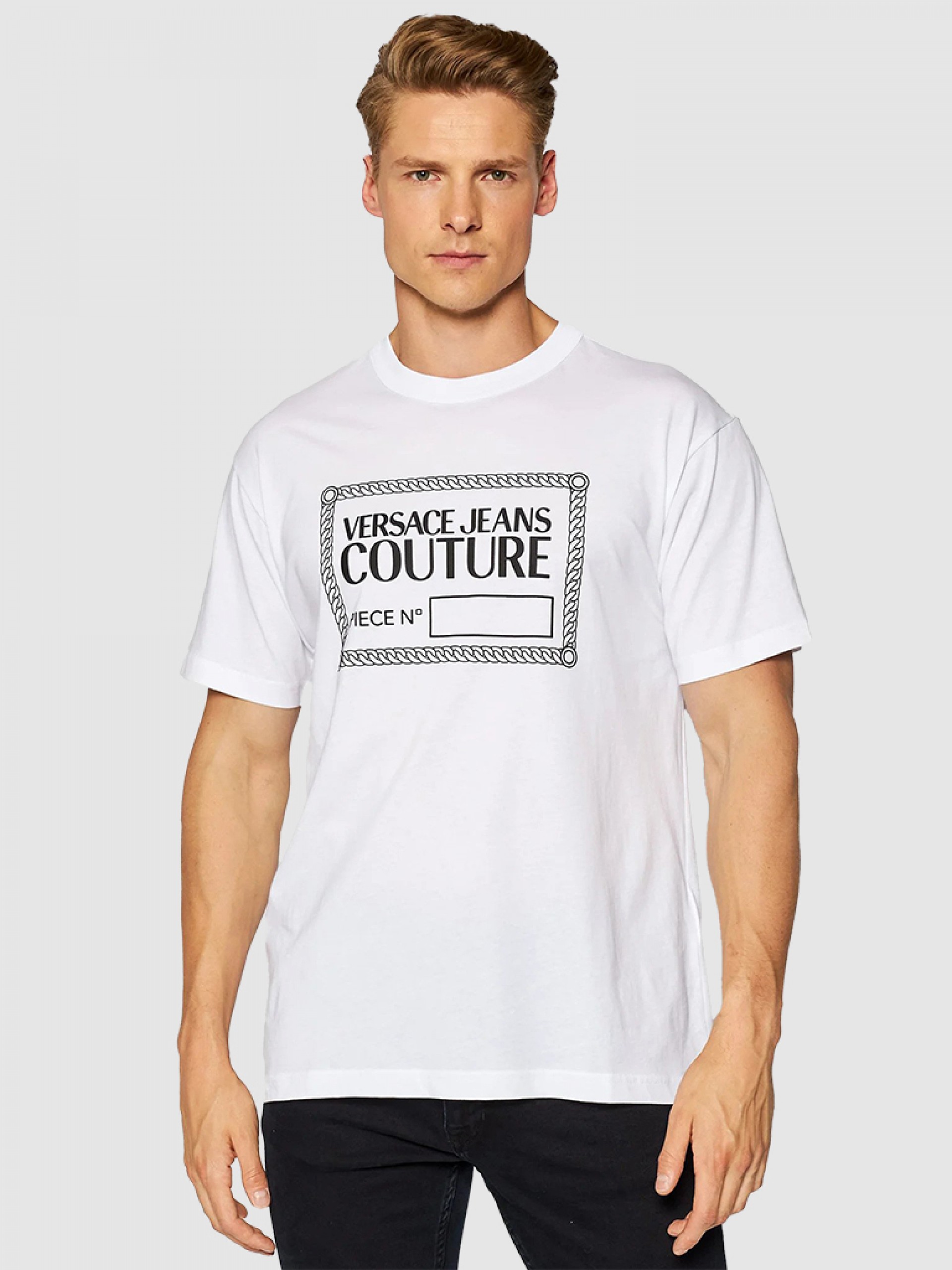 Camiseta Hombre Versace