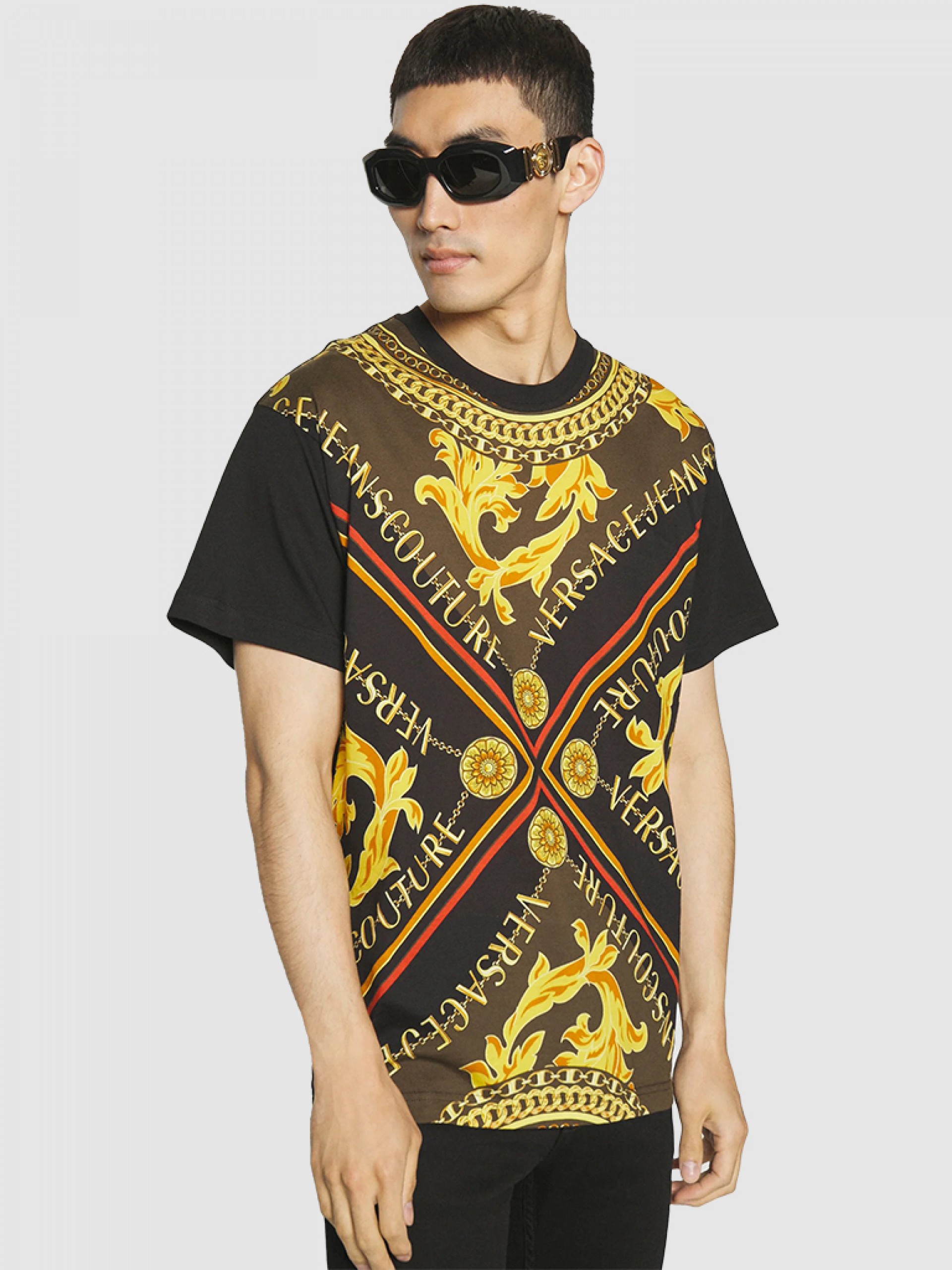 Camiseta Hombre Versace