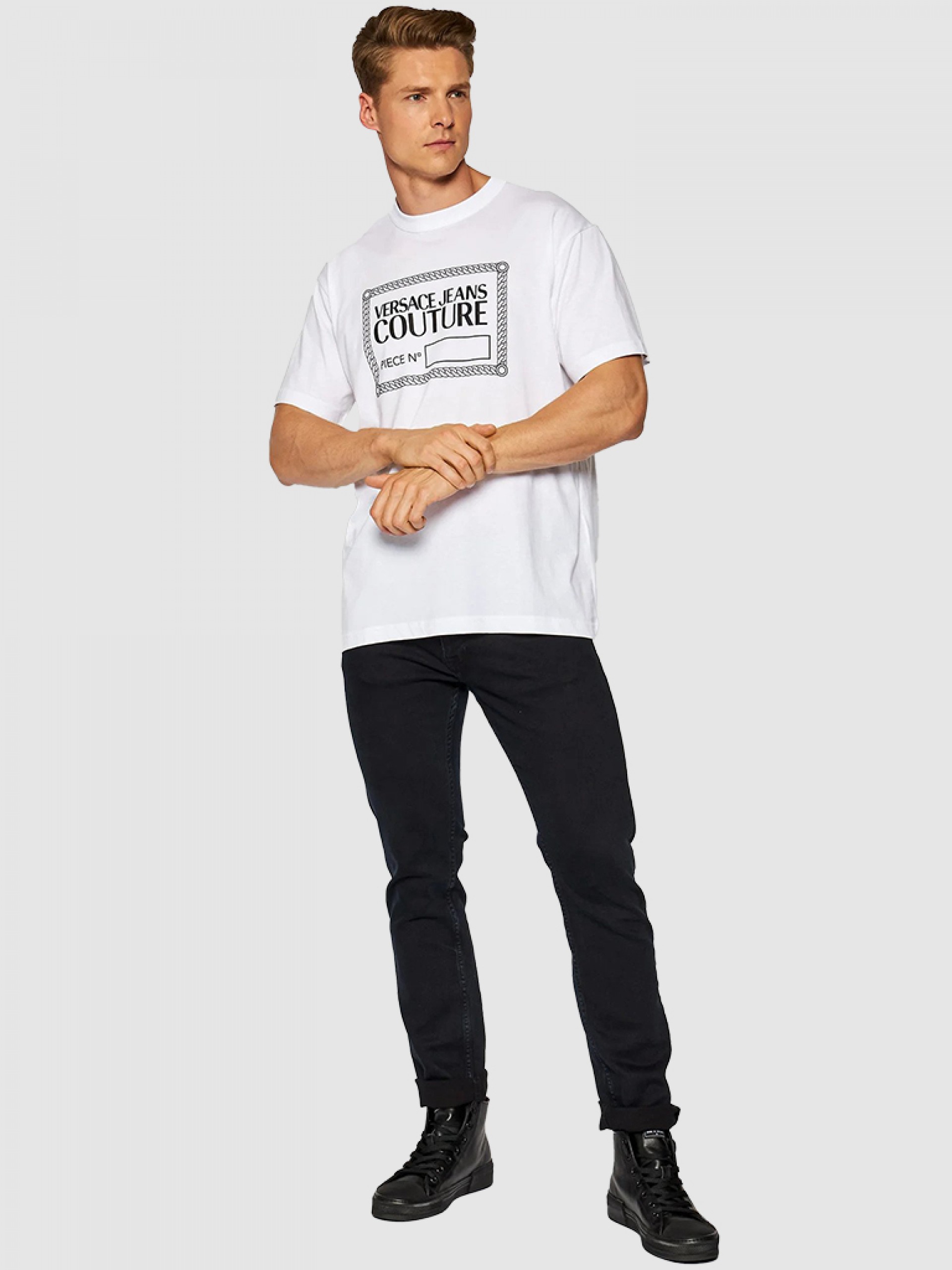 Camiseta Hombre Versace