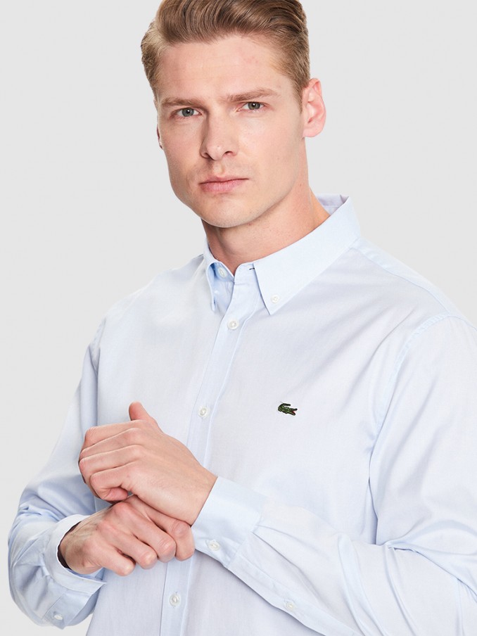 Camisa Hombre Lacoste