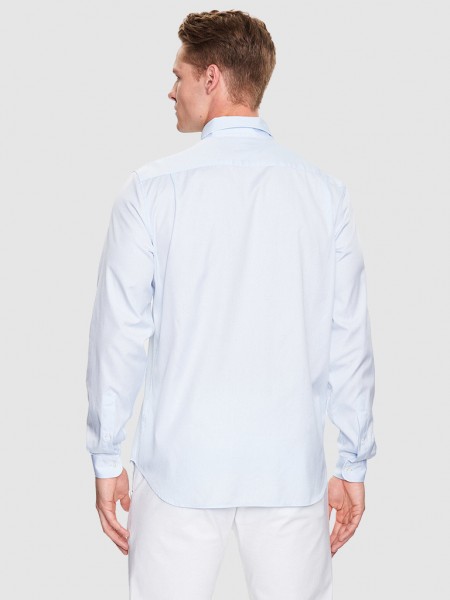Camisa Hombre Lacoste