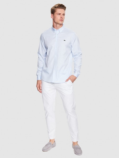 Camisa Hombre Lacoste