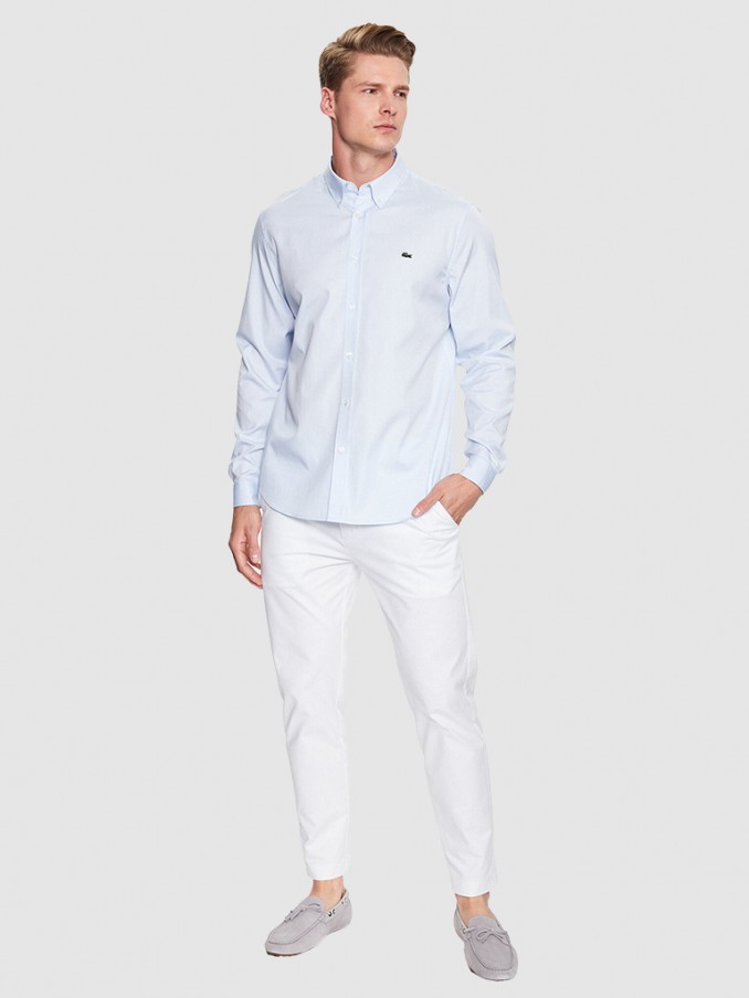 Camisa Hombre Lacoste
