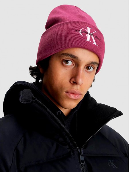 Gorro Unissexo Monologo Calvinklein