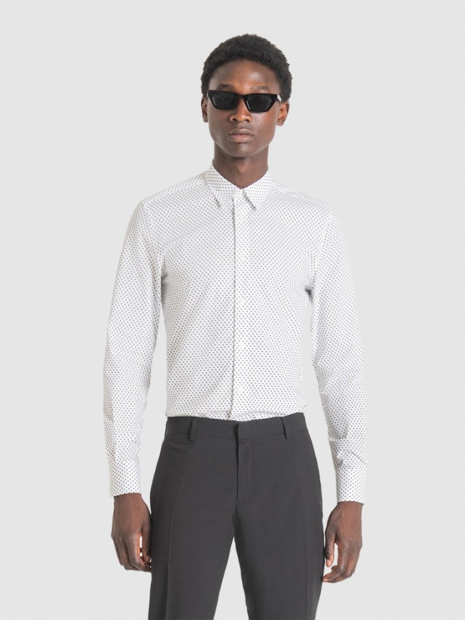 Shirt Man White Antony Morato