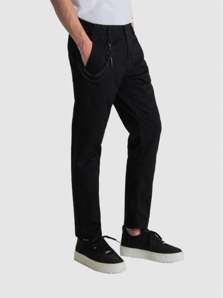 Pantalones Hombre Negro Antony Morato