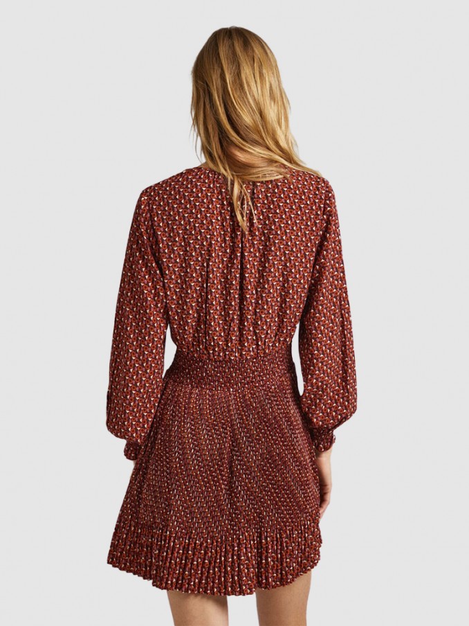 Vestidos Mulher Pepe Jeans London