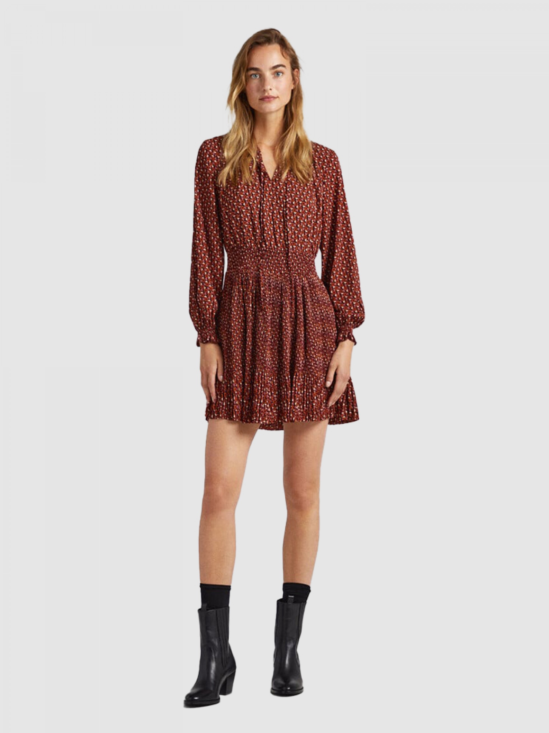 Vestidos Mulher Pepe Jeans London