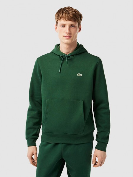 Sweatshirt Homem Lacoste