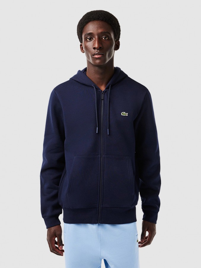 Jacket Man Navy Blue Lacoste