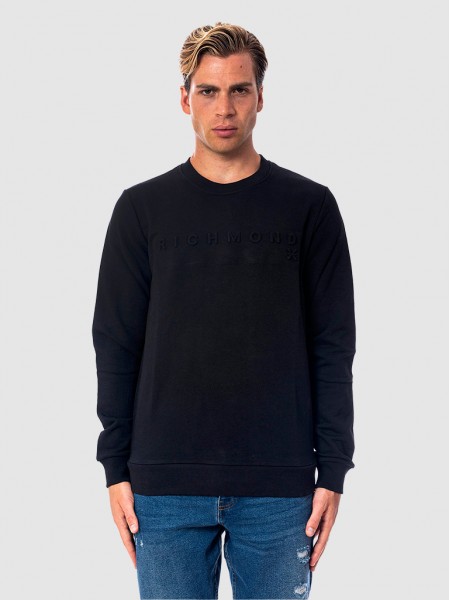 Sweatshirt Homem Gargan John Richmond