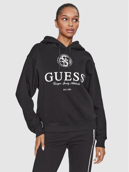 Sweatshirt Mulher Allegra Guess