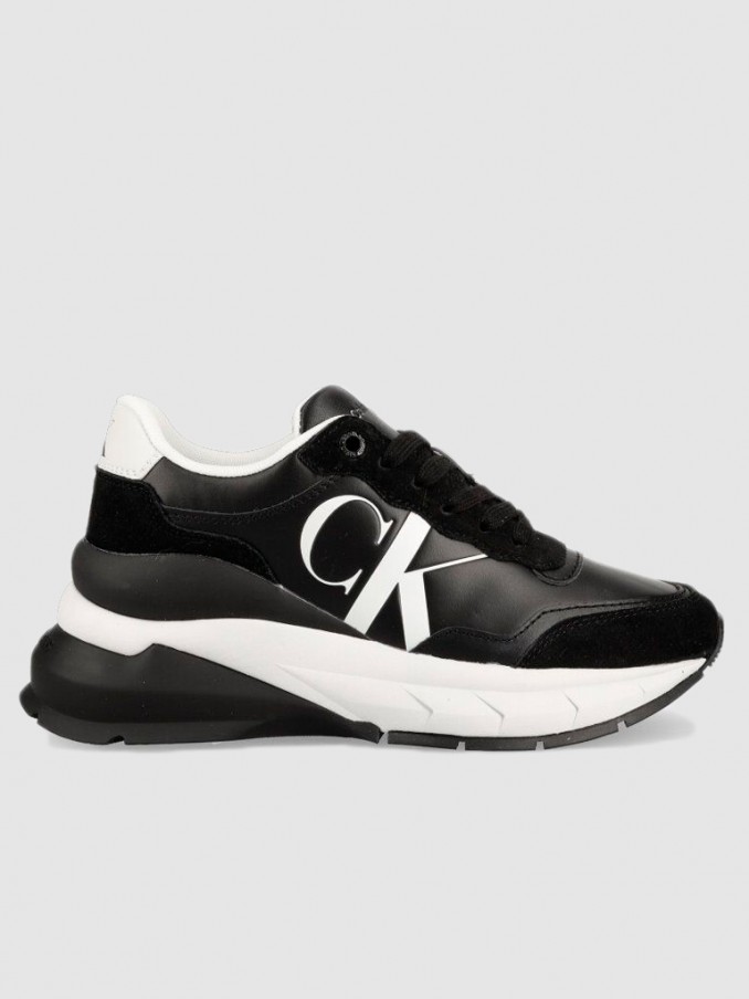 Sneakers Woman Black Calvin Klein