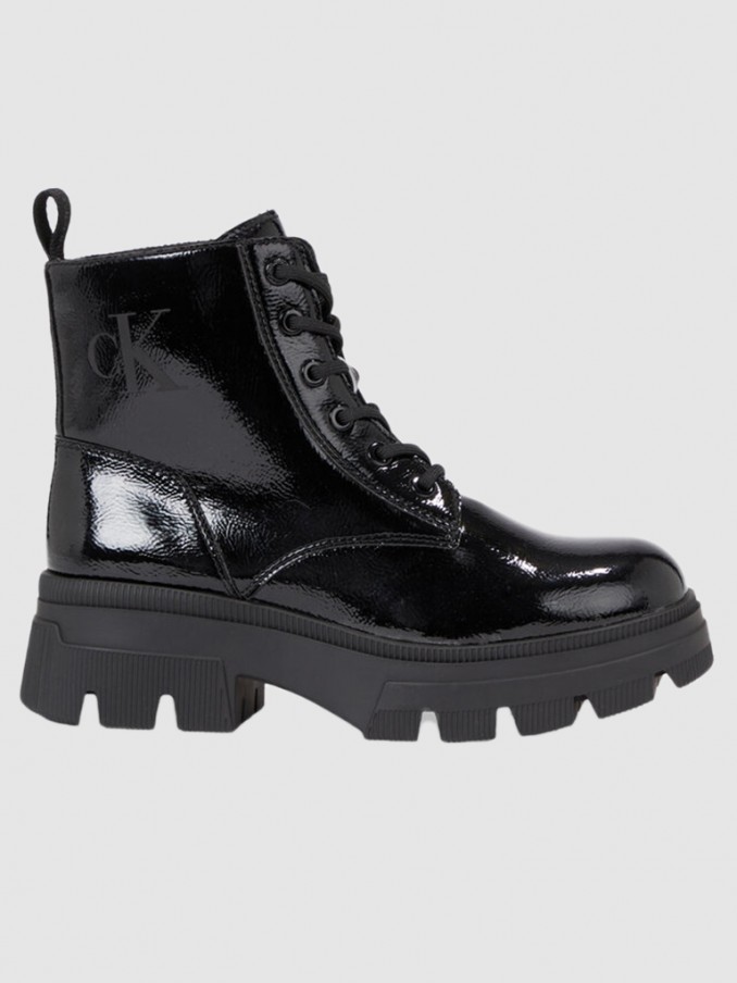 Botas Mujer Negro Calvin Klein