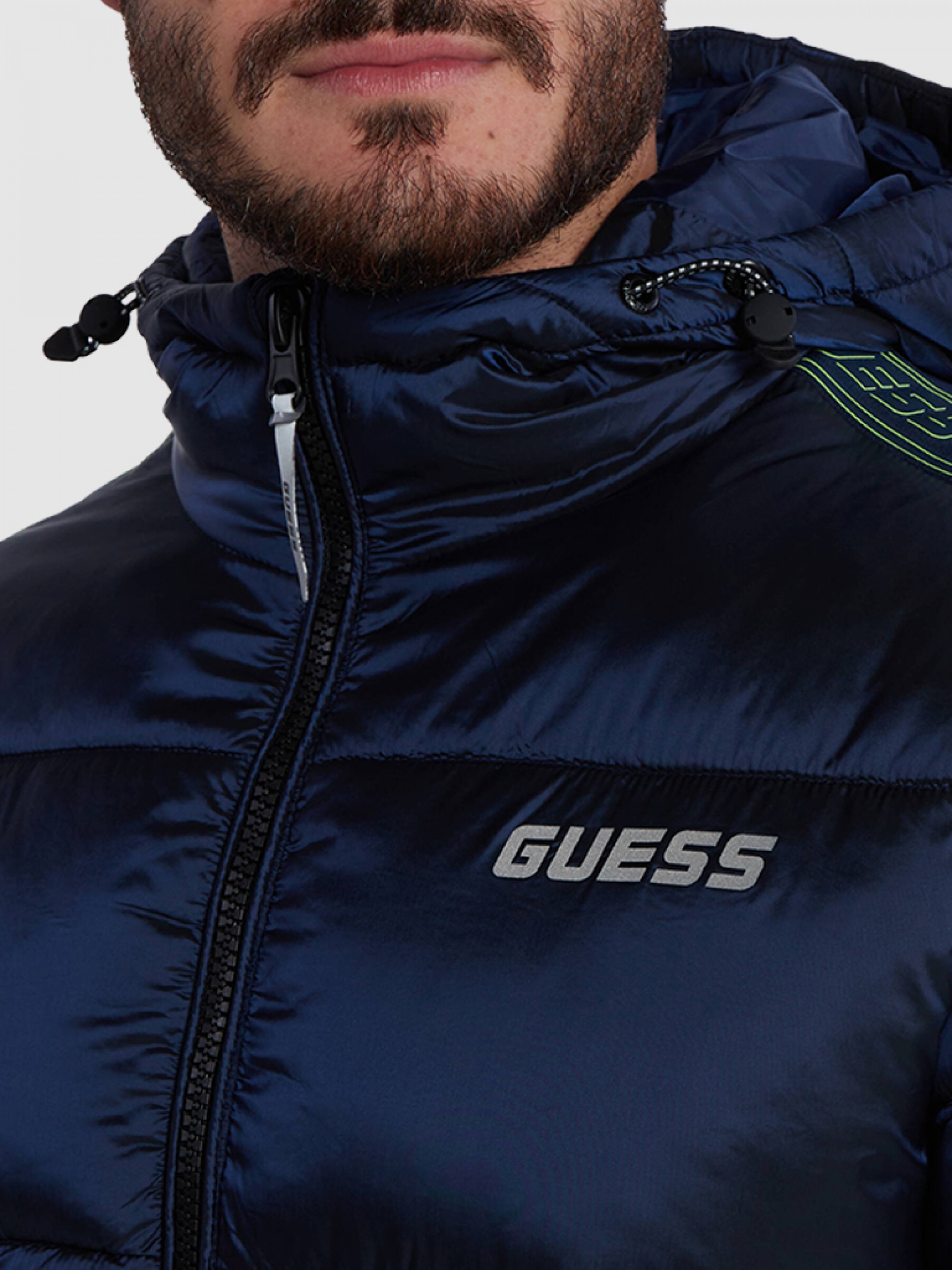 Chaqueta Hombre Guess Underwear Azul marino Mellmak
