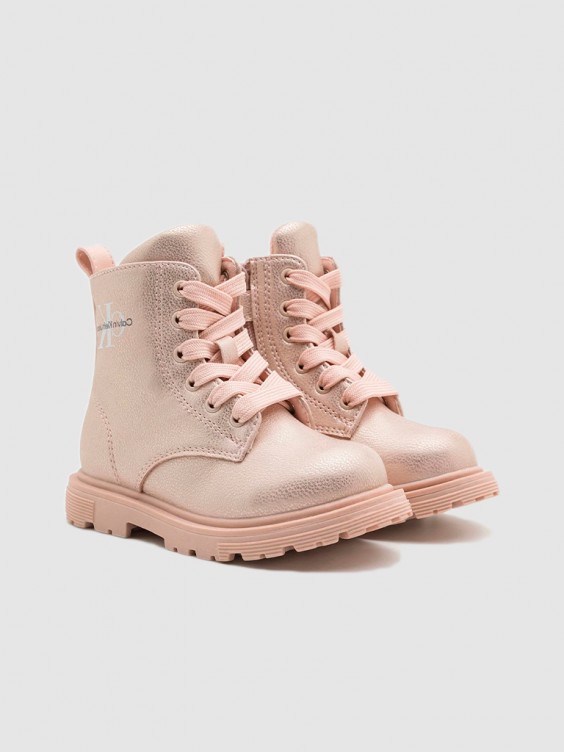 Calvin klein deals pink boots