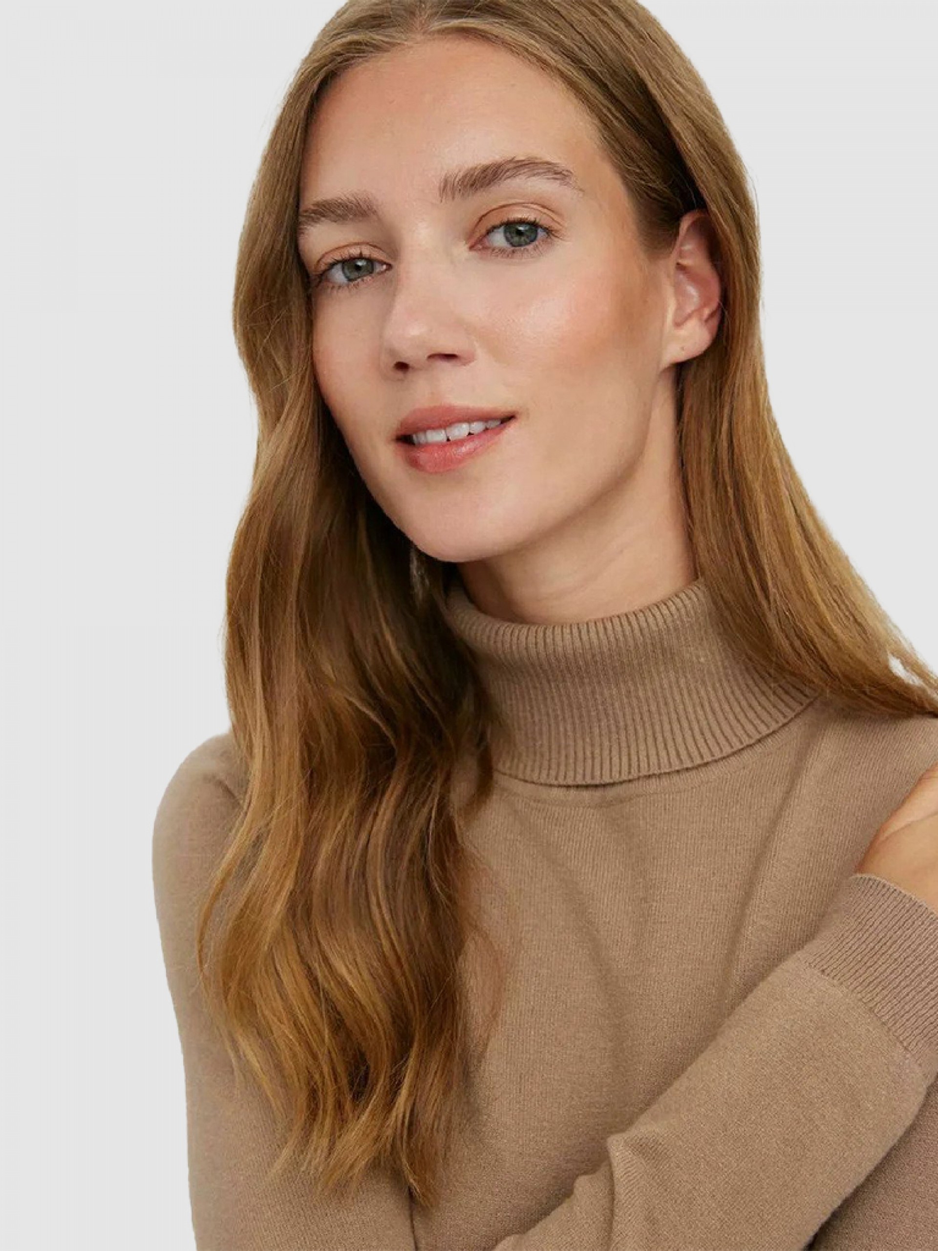 Camisola de Malha Mulher Hapiness Vero Moda