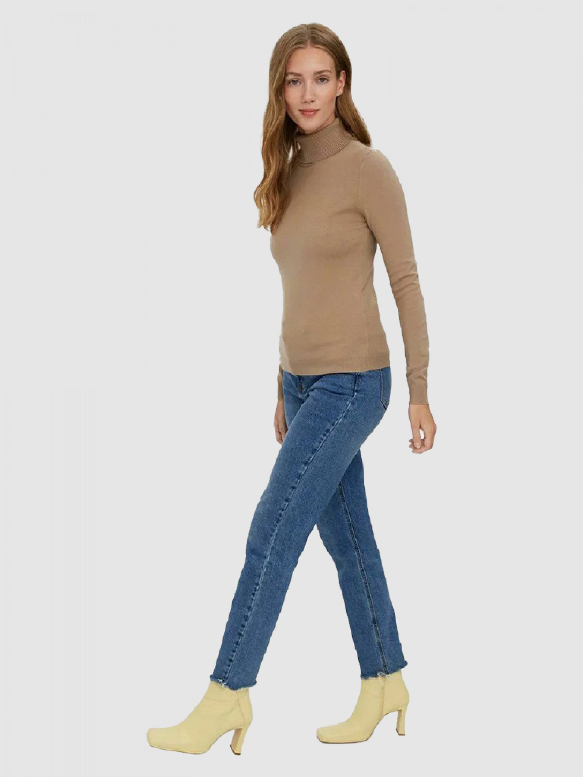 Camisola de Malha Mulher Hapiness Vero Moda