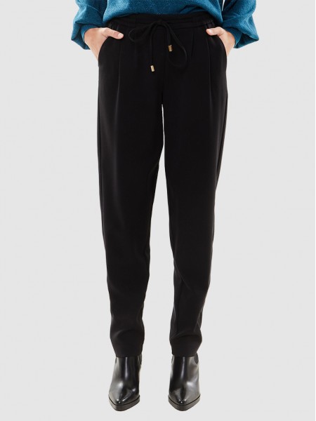 Pantalones Mujer Negro Vero Moda