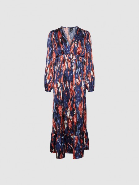 Vestido Mujer Vero Moda Vestido Mujer Vero Moda