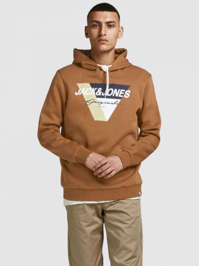 Sweatshirt Homem Mason Jack Jones