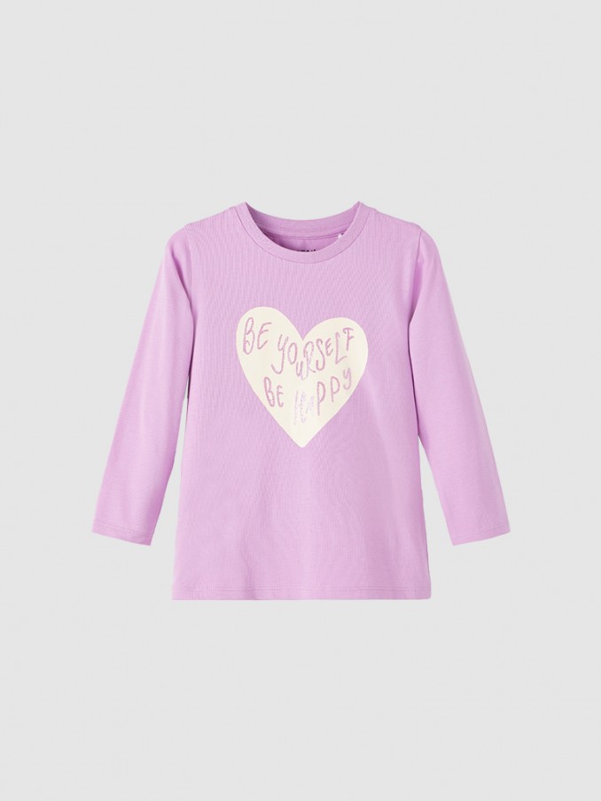 Sweatshirt Niña Rosa Name It